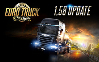 ETS2 1.58 Update