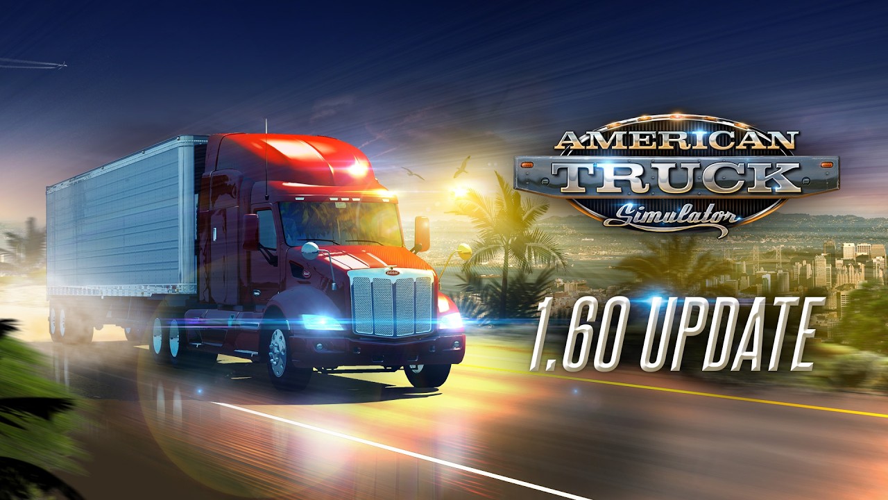 ATS Update 1.60