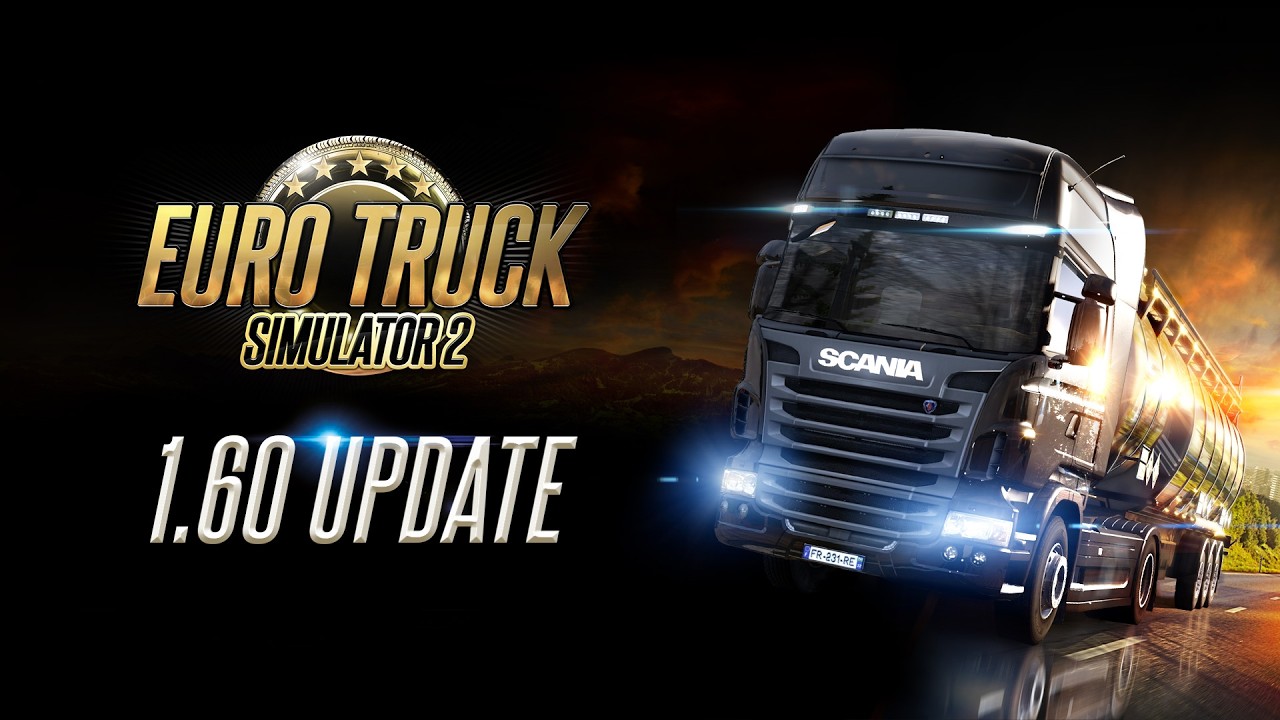 ETS2 Update 1.60